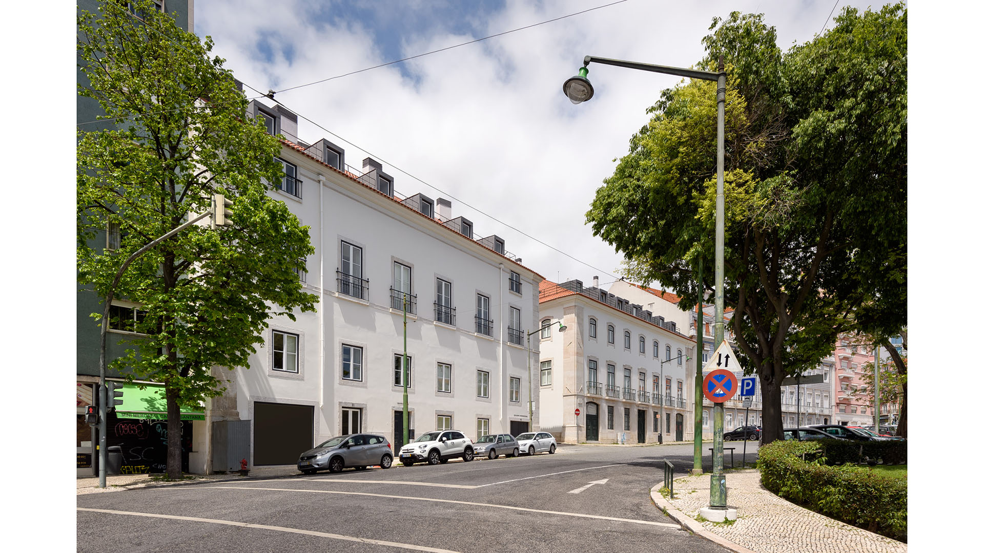 Edifício de Habitação, Campo Mártires da Pátria